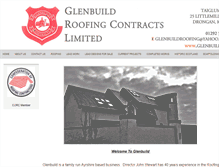 Tablet Screenshot of glenbuild.com